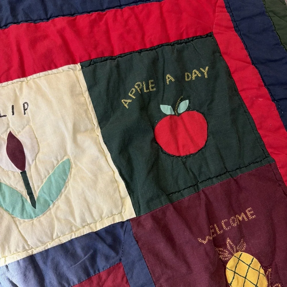 N/A vtg patchwork